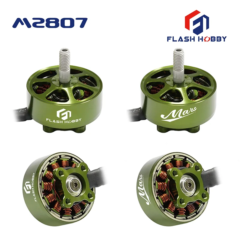 Vývoj trhu série Arthur Series FPV Motors