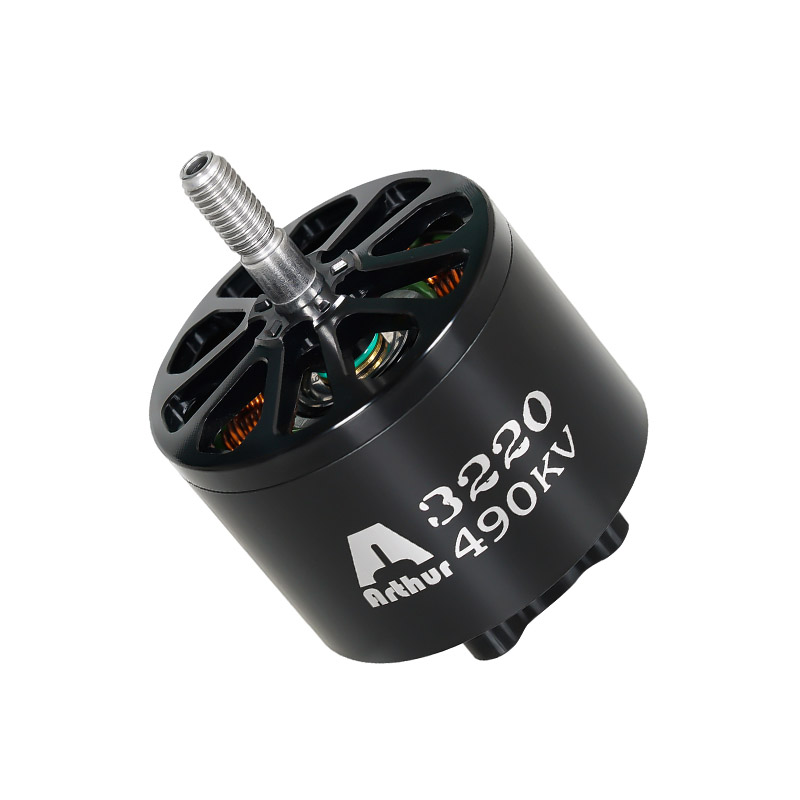 Bezuhlíkový motor A3220