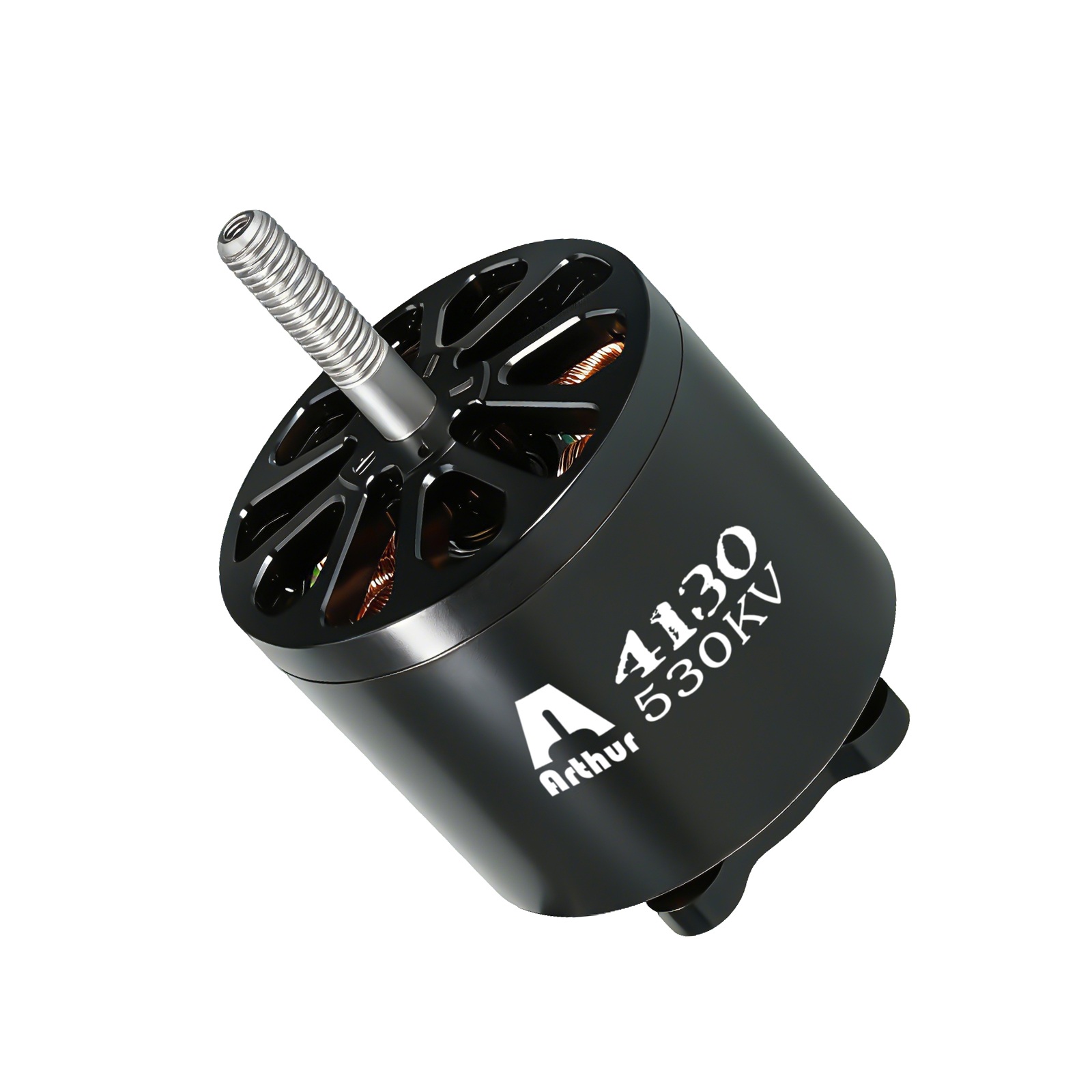 Bezuhlíkový motor A4130