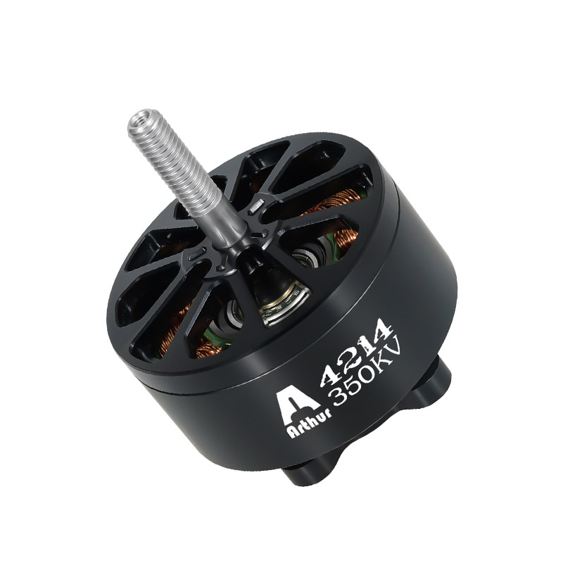 Bezuhlíkový motor A4214 350KV