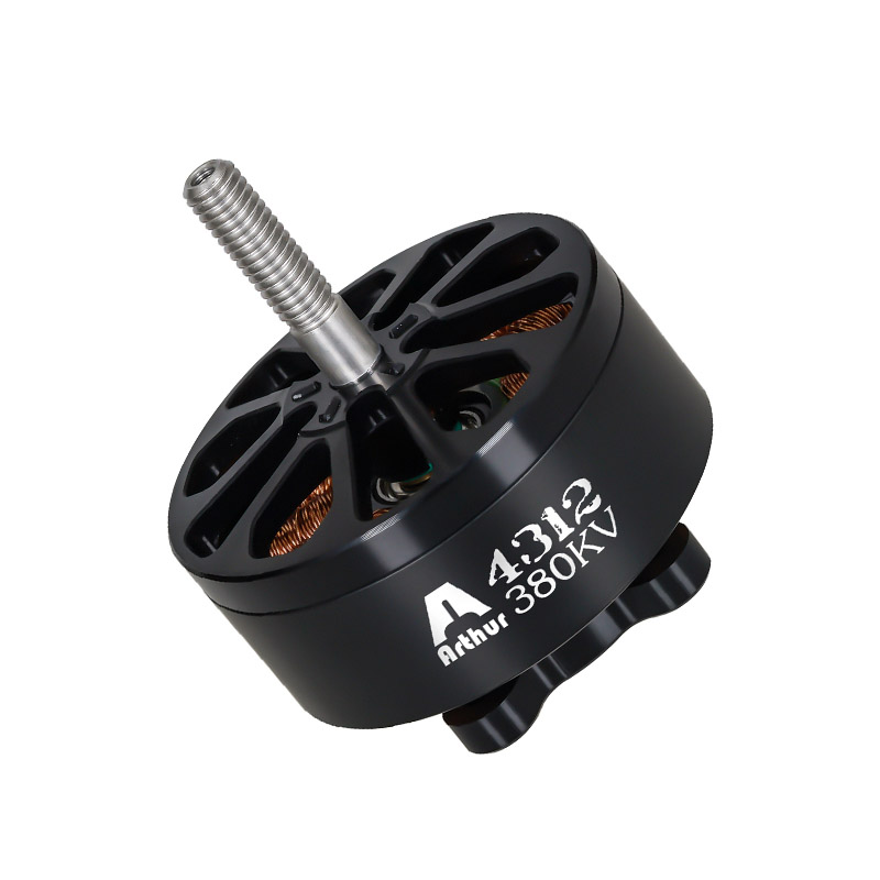 Bezuhlíkový motor A4312