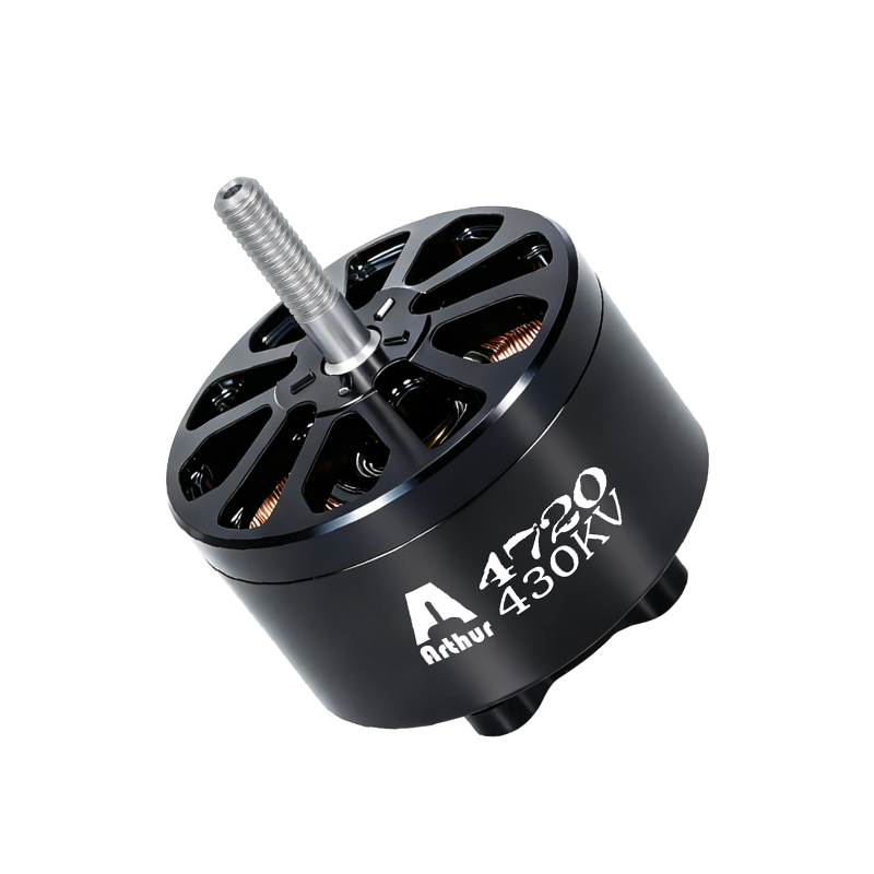 Bezuhlíkový motor A4720