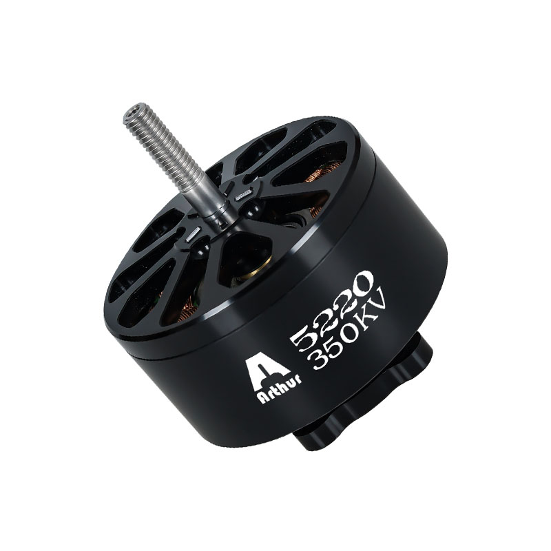 Bezuhlíkový motor A5220