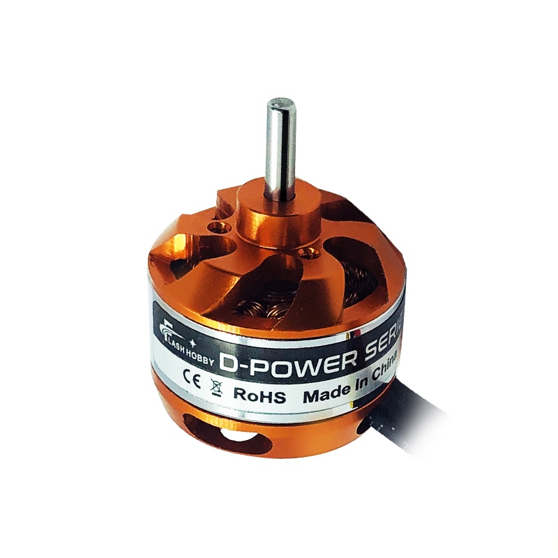 D2822 Motor s pevnými krídelkami