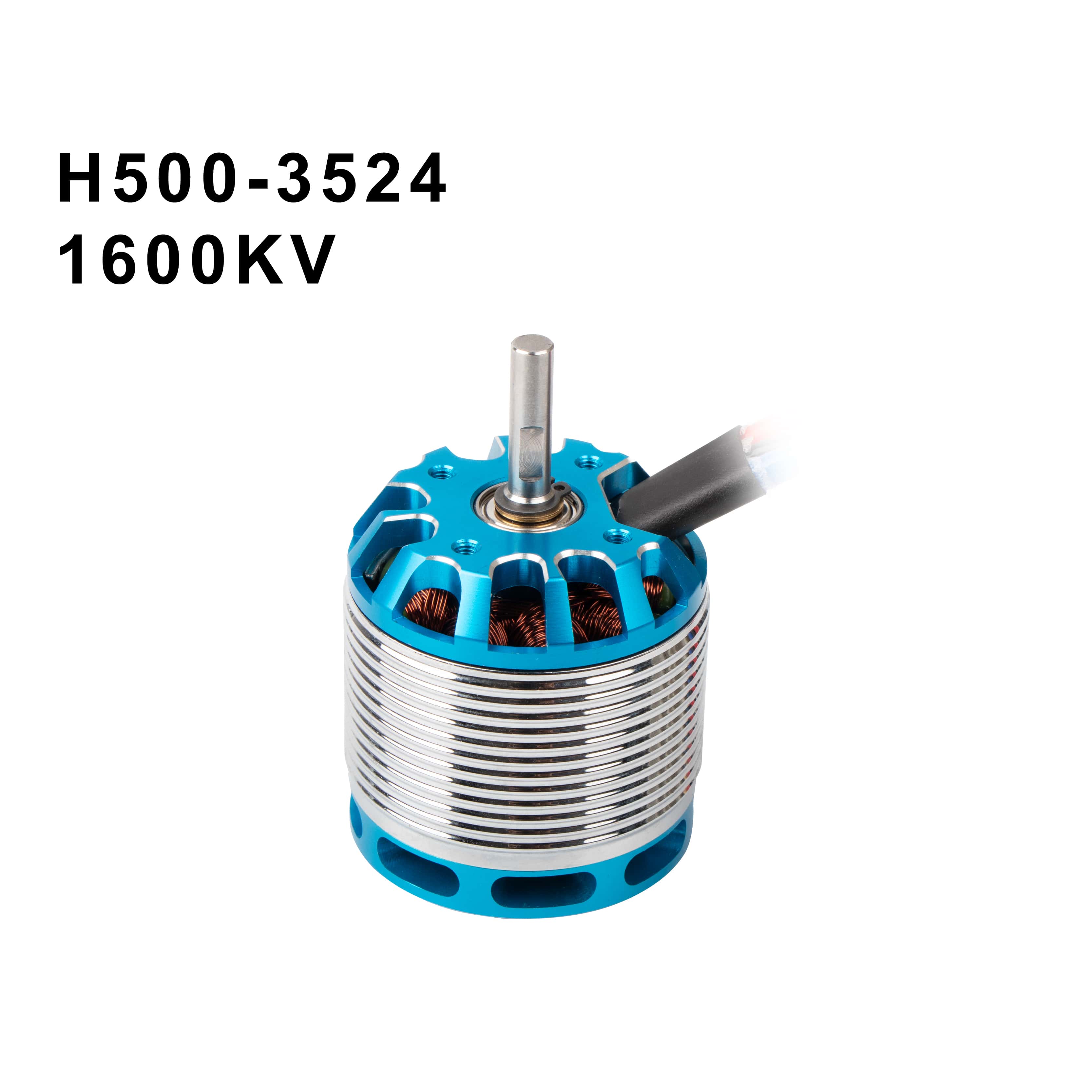 Motor vrtuľníka H500