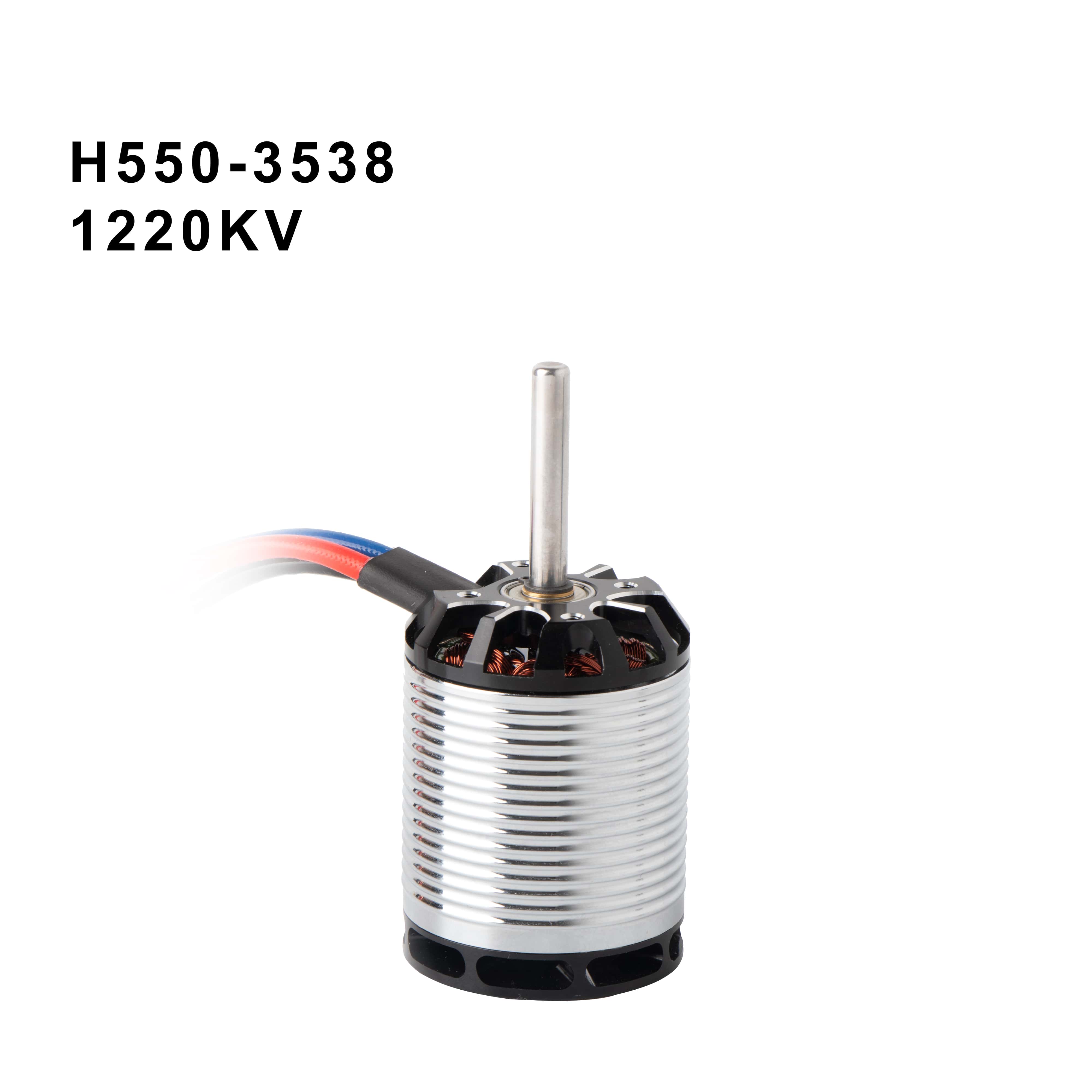 Motor vrtuľníka H550