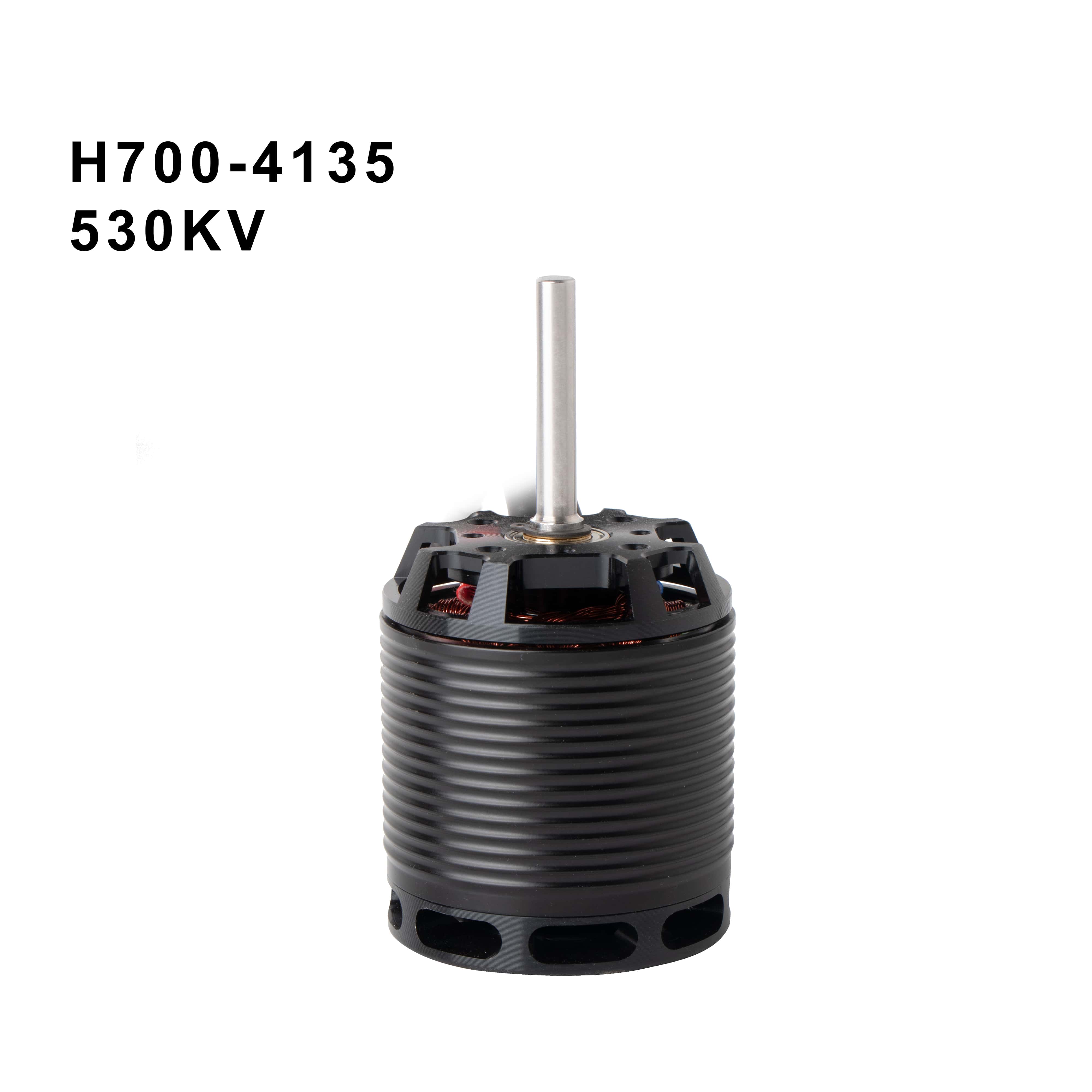 Motor vrtuľníka H700